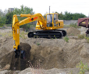 excavator Promex