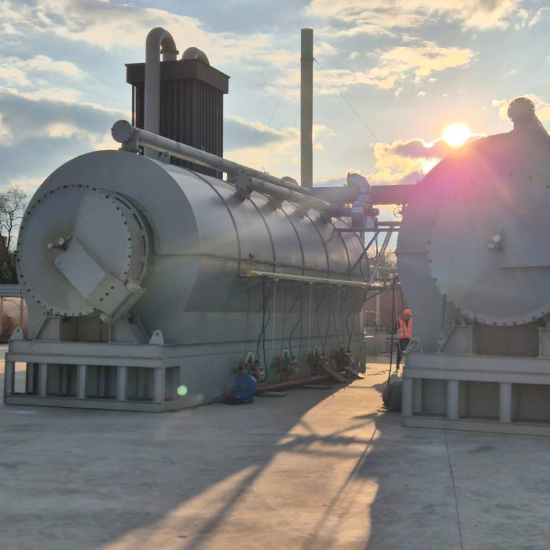 Depolimerizare Termica